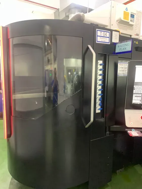 Tornos Fanuc 30i 8,000 RPM MULTISWISS 6X16 2 Axis