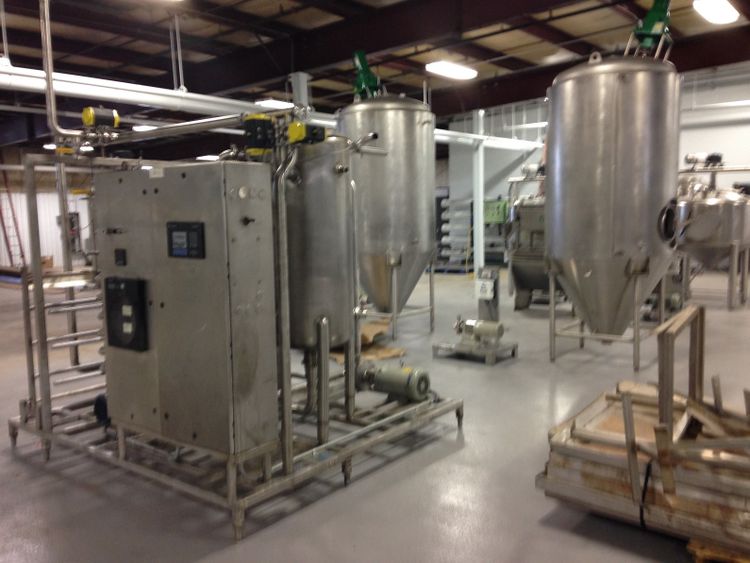 Complete Product Blending System