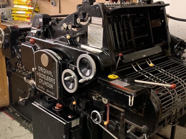 Heidelberg Cylinder KSB