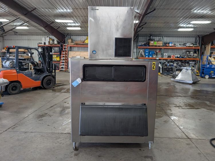 Hoshizaki F-2001MRH3, Ice Maker System