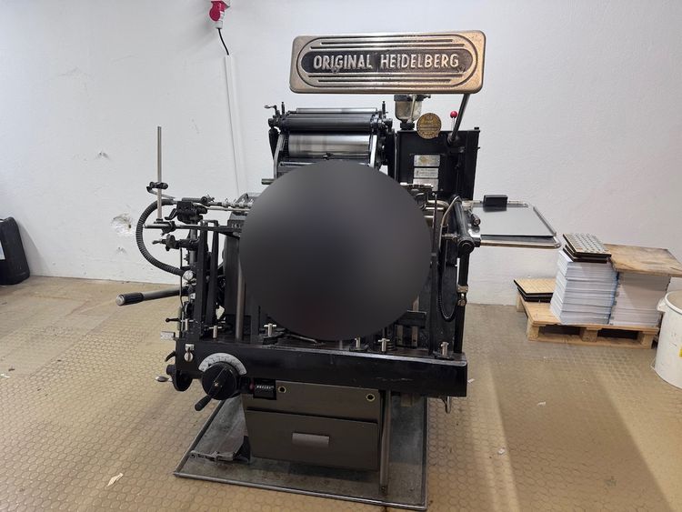 Heidelberg OHT A4