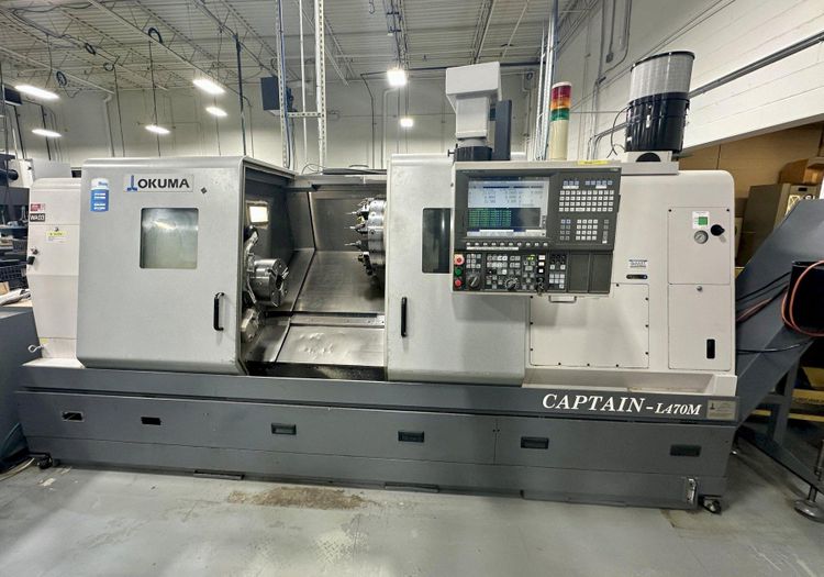 Okuma Okuma OSP-P200L 3,000 RPM CAPTAIN L470M/1250 2 Axis