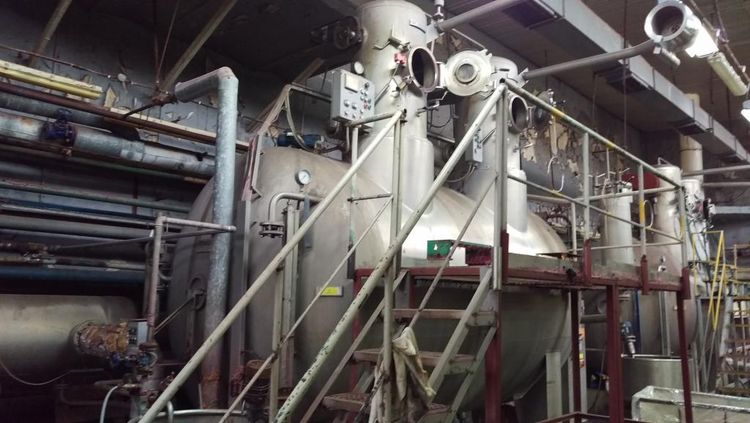 Scholl Rapidstar 800- 960 kg Jet dyeing machines