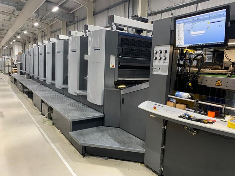 Heidelberg Speedmaster 102-8PL