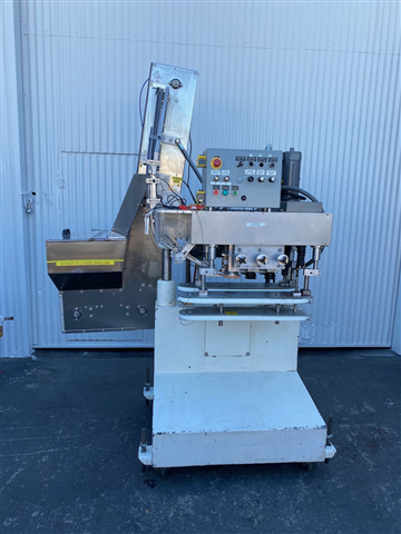 Six Spindle Capper