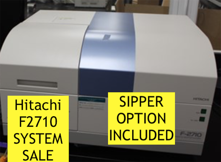 Hitachi F-2710 Fluorescence Spectrophotometer
