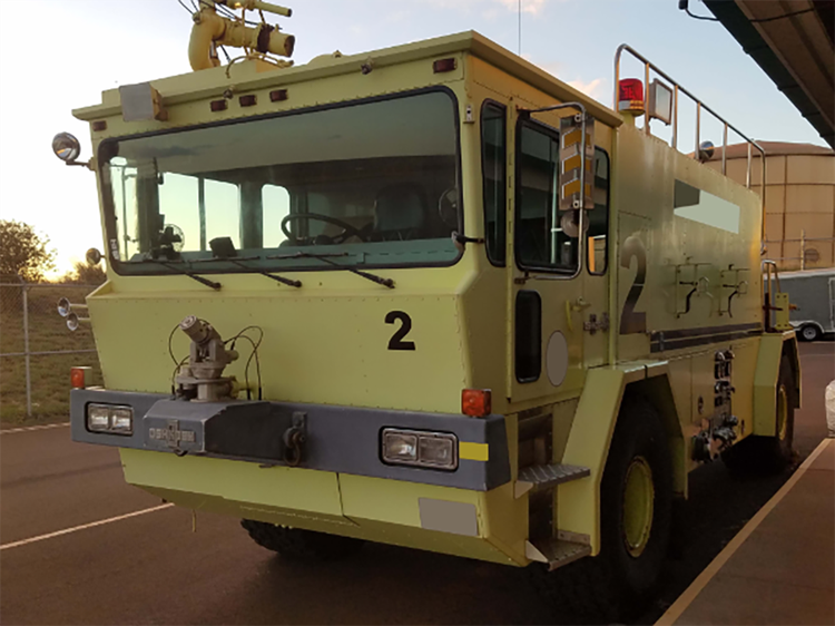 Oshkosh ARFF