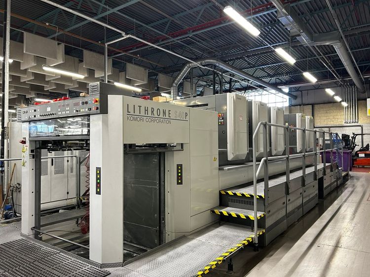 Komori Lithrone LS 540P (H)