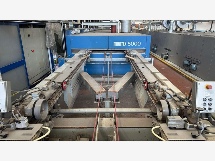 Monforts Montex 8F  5000 200 Cm Stenter