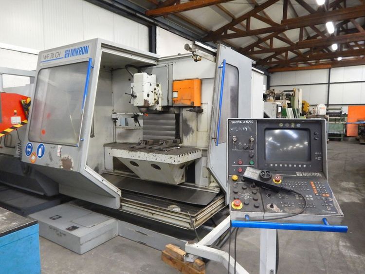 Mikron WF 74 CH 3 Axis