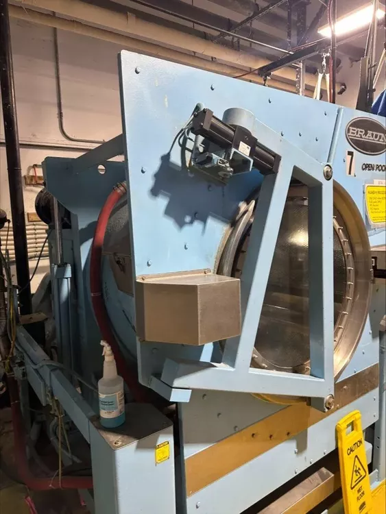 Braun 200NOLUSP 200lb OP Washer