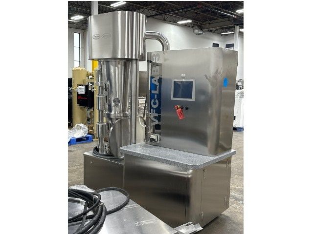 Freund Vector VFC-Lab3 Fluid Bed Dryer