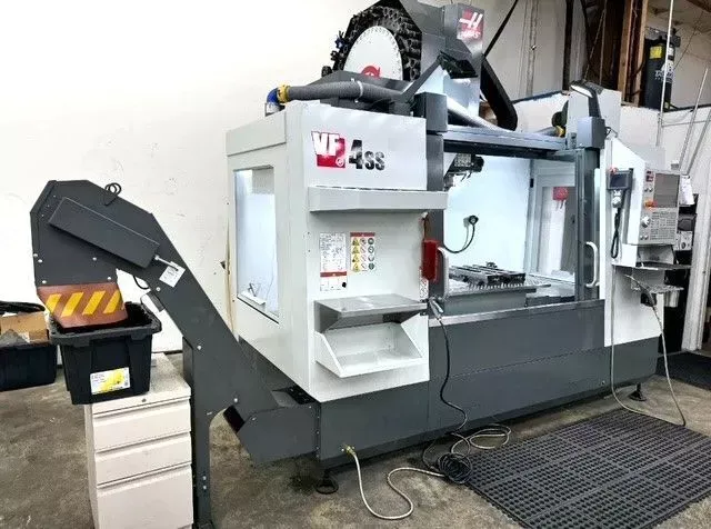 Haas VF4-SS 3 Axis