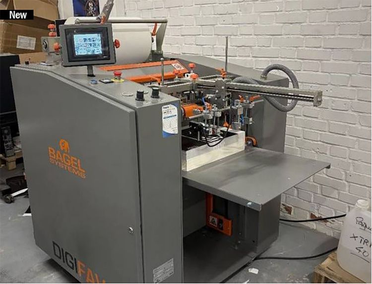 DIGIFAV D530 Laminator fully automatic Offset and Digital