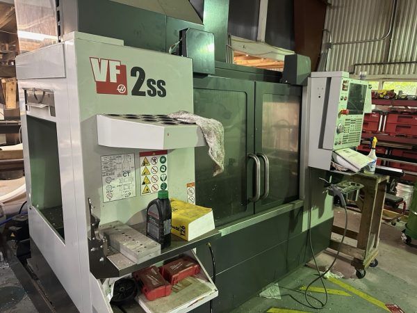 Haas VF-2SS 3 Axis