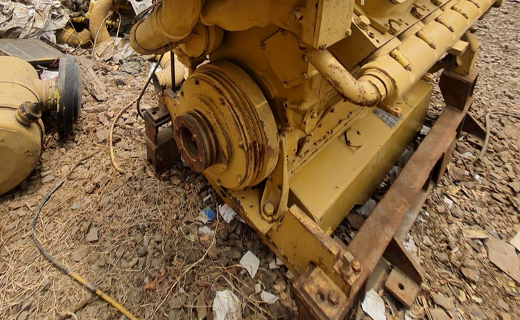 CAT 3412 DITA Power Output: 720 HP (537 kW)