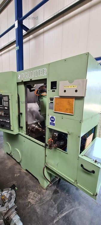 Gleason, Pfauter P100 Variable CNC Gear Cutting Machine