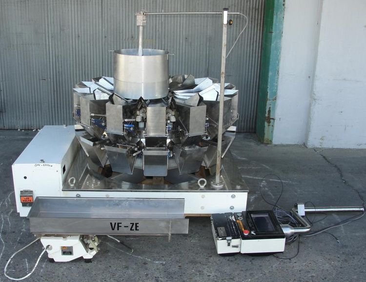 Yamato ADW-323-RB Multihead Combination Weigher