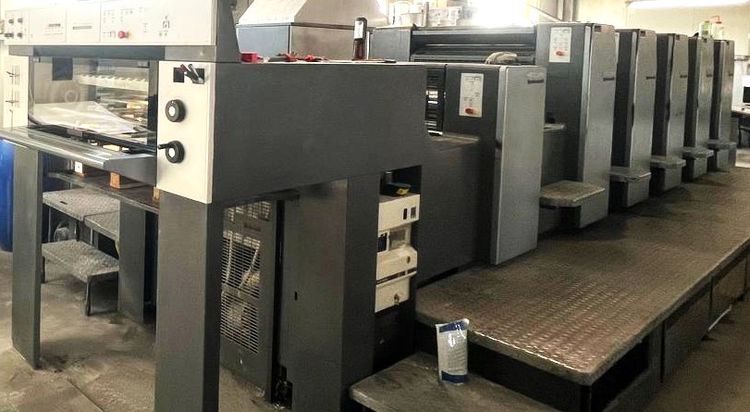 Heidelberg SM 74-5+L 20"x29"