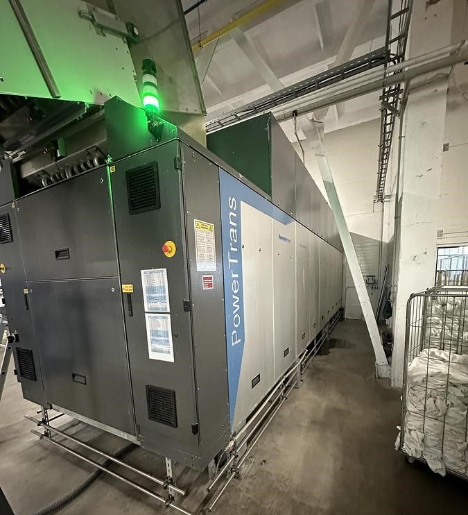 Kannegiesser 13x60 PT Tunnel washer