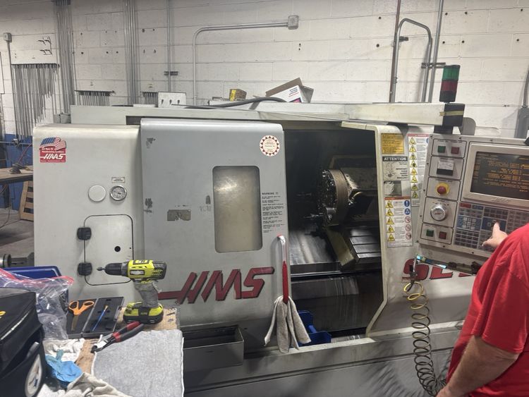 Haas CNC CONTROL 4,000 RPM SL-20 2 Axis