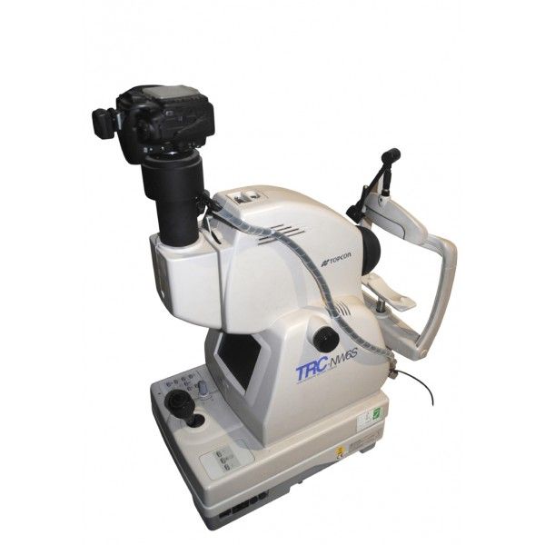 Topcon NW6S Fundus Camera