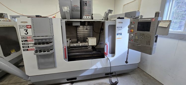 Haas VF-3SS 3 Axis