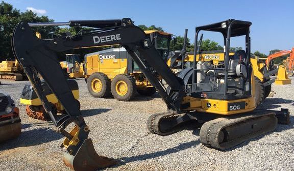 John Deere 50G Excavator