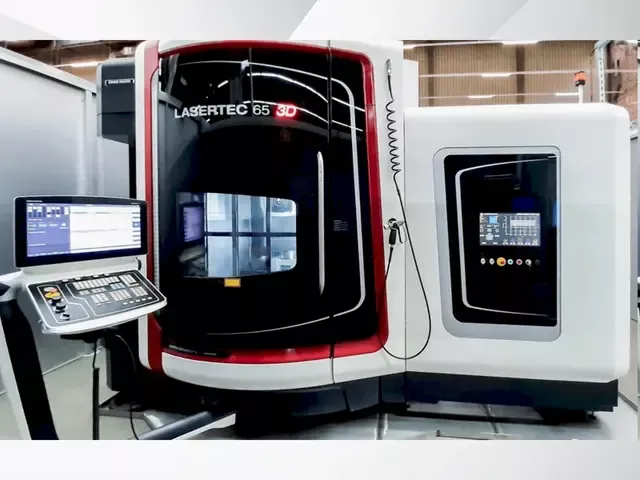 DMG MORI Lasertec 65 3D 5  Axis