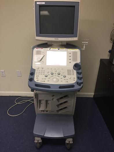 Toshiba Xario Ultrasound