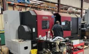 Fanuc 0i-TF control 1,000 RPM SMART MACHINE TOOL NL6000CL 2 Axis