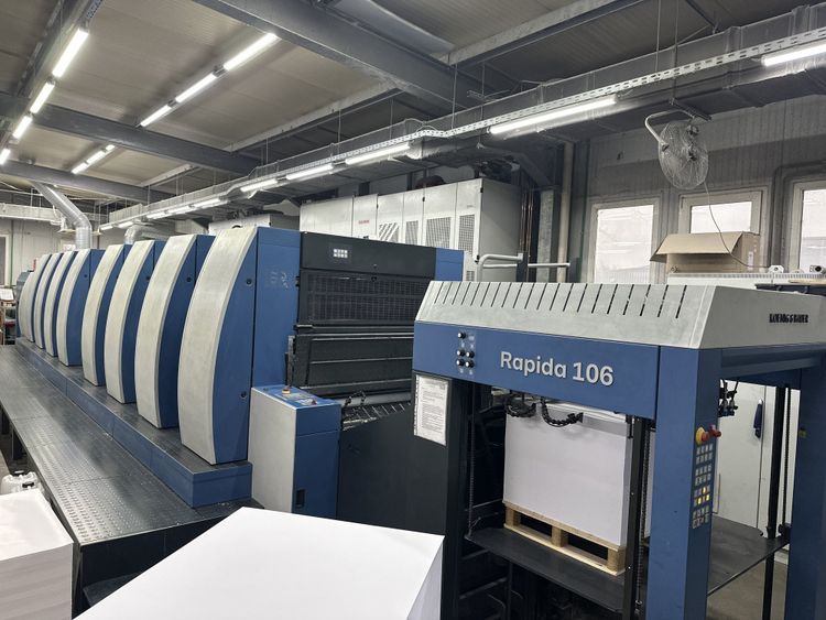 KBA Rapida 106-8 SW SPC 740x1060 mm