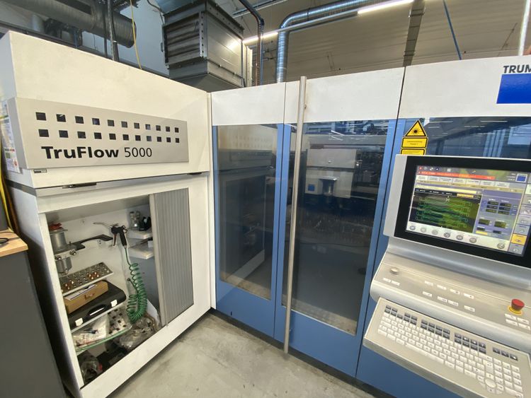 Trumpf TRULASER 3030 (L20)  Siemens Sinumerik 840D SL