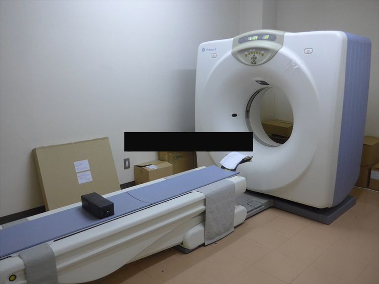 GE DUAL SLICE CT SCANNER PROSPEED 2