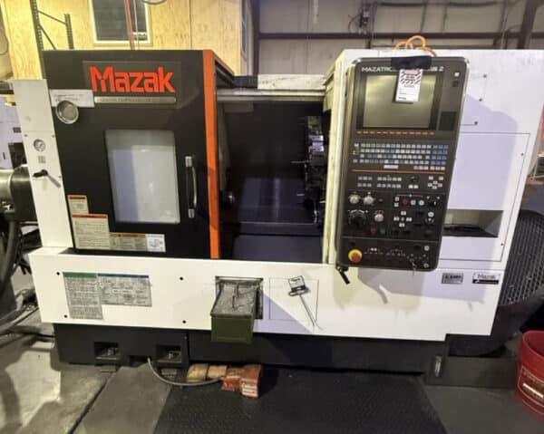Mazak Mazatrol Matrix Nexus 5000 rpm QUICK TURN NEXUS 200-II 2 Axis