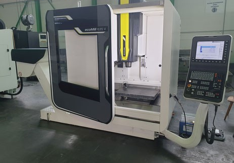 DMG Mori ecoMill 635 V 3 Axis