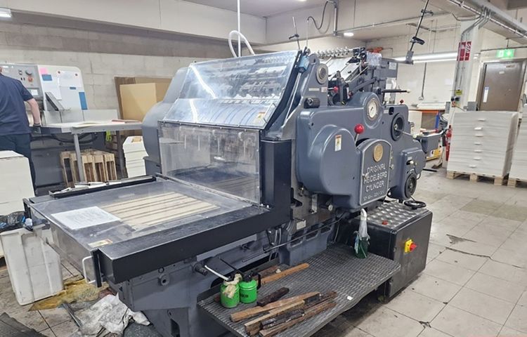 Heidelberg SBB Cylinder