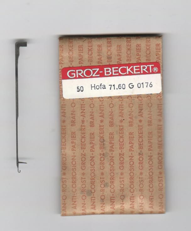 Groz Beckert Needles HOFA 71.60