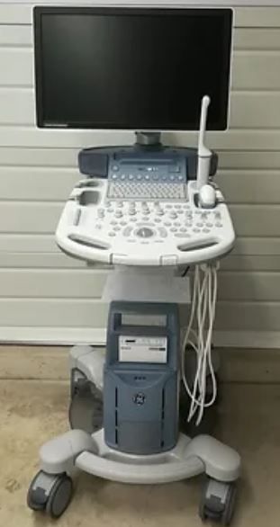 GE Voluson S6 color doppler