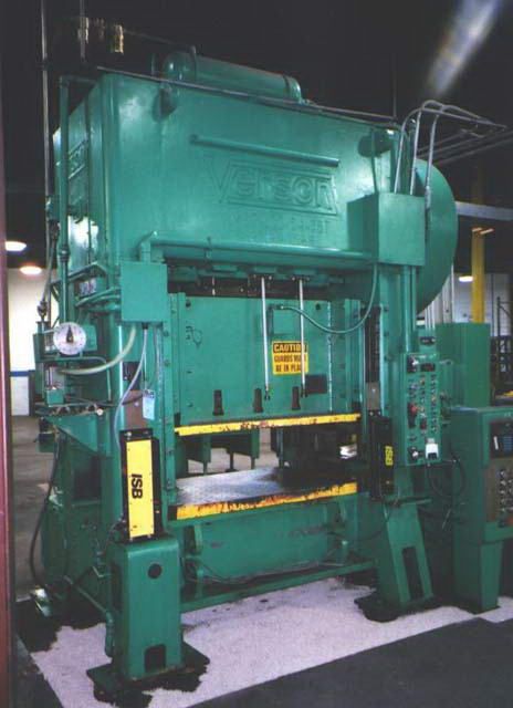 Verson SSDC Press 100 Ton