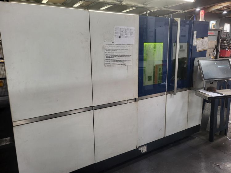 Trumpf TruLaser 5030 L76 Control Sinumerik 840D SL