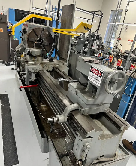 Leblond Engine Lathe 1,080 rpm SERVOSHIFT