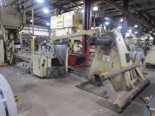 Minster MINSTER 15,000 LB. X 26" X .350" SERVO FEED LINE