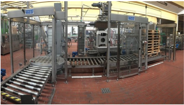 12k b/h KHS 0.33, Glass Bottling Line