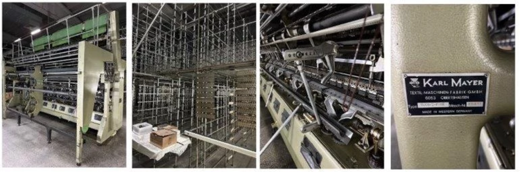 Karl mayer RJG 5/2 F-NE