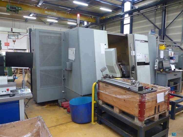Gildemeister Siemens 840D 5000 rpm MF Sprint 65 Linear 3 Axis