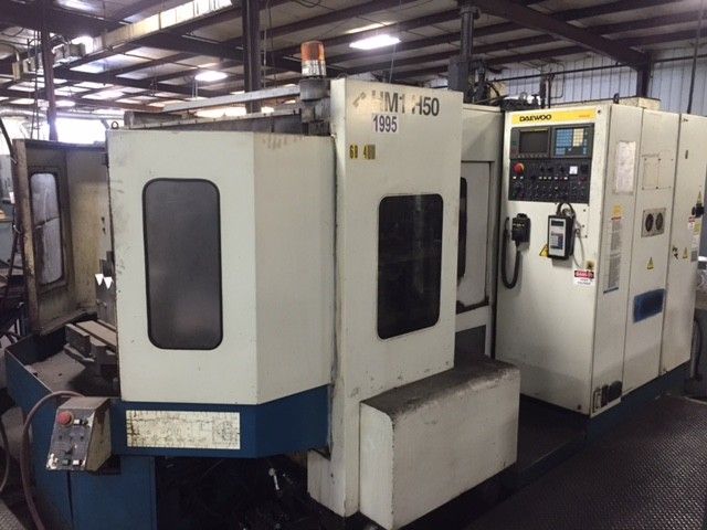 Daewoo Ace-50S	Fanuc 15M 4 Axis