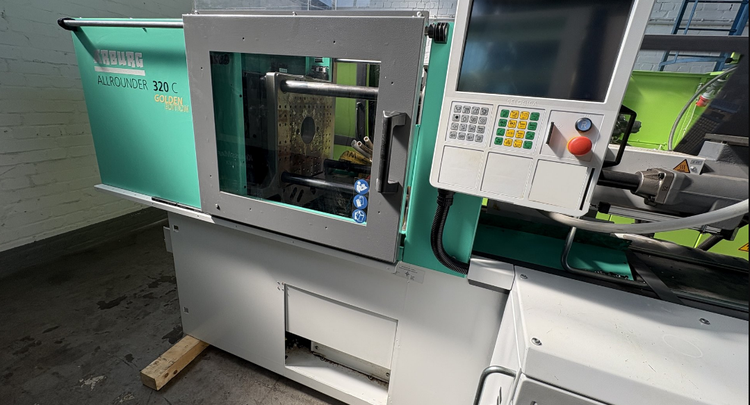 Arburg Allrounder 320C 500-170 50 T