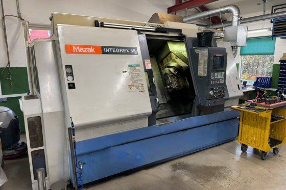 Mazak Mazatrol T-Plus Variable Speed INTEGERX 35 Y 4 Axis