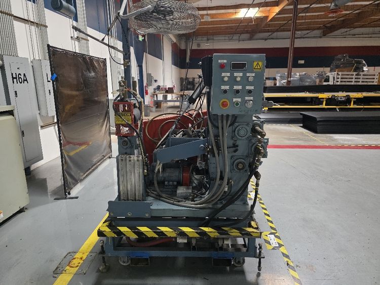 Davis Standard Labsize Chill Rolls Extruder